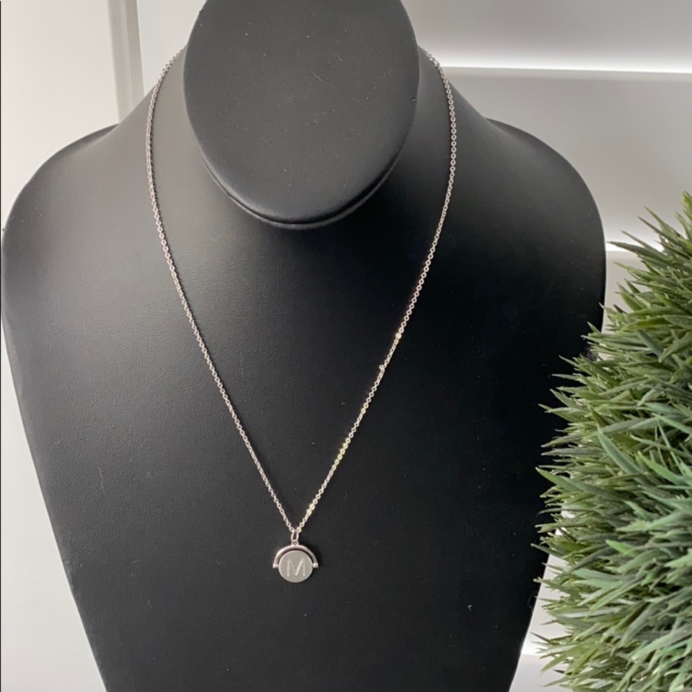 Nordstrom Lulu (L) NEW Inital M Necklace